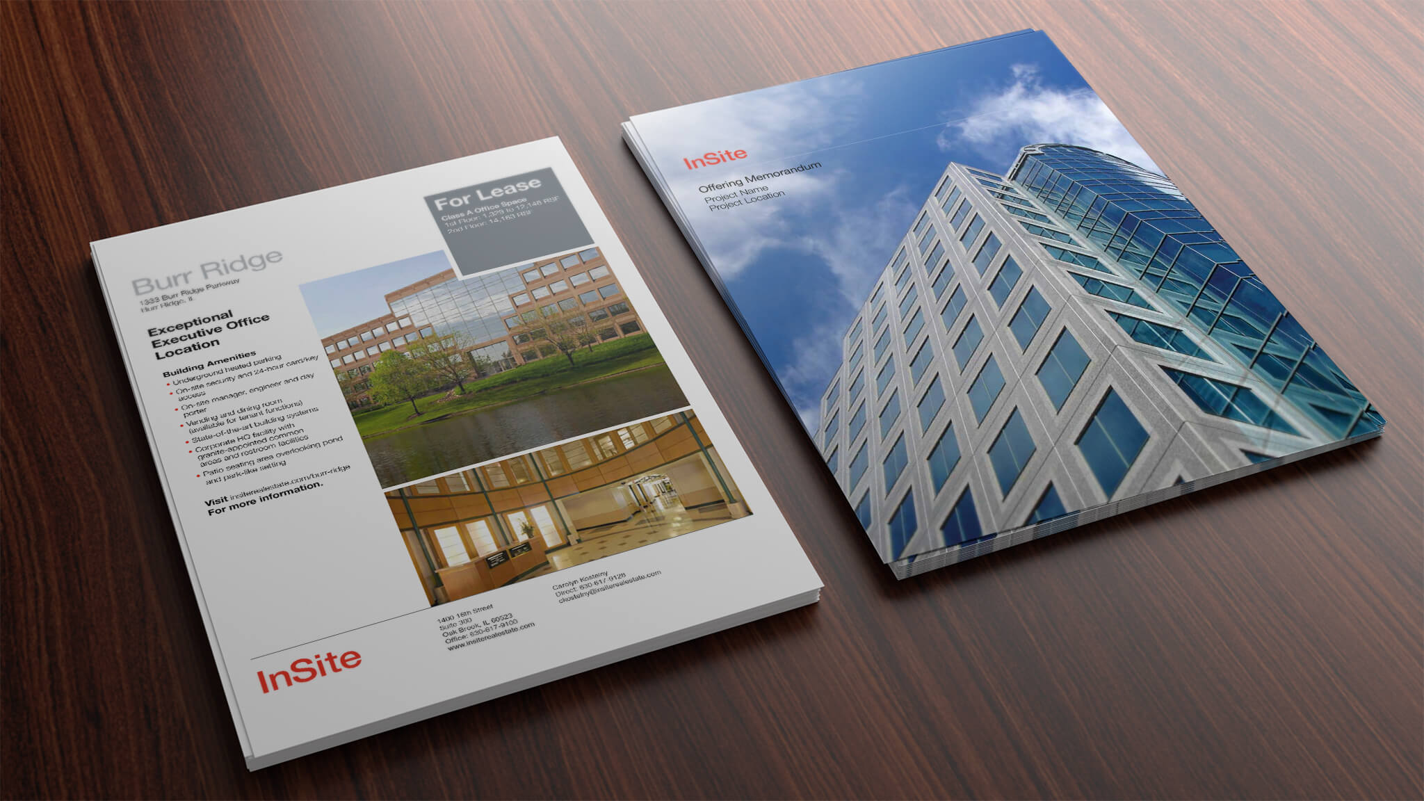 InSite Real Estate Property Leaflet