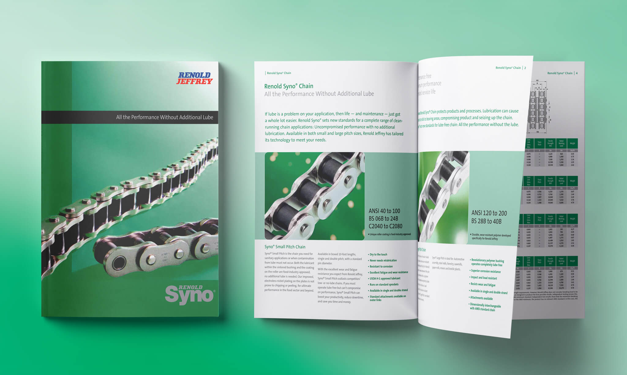 Renold Jeffrey Syno Brochure