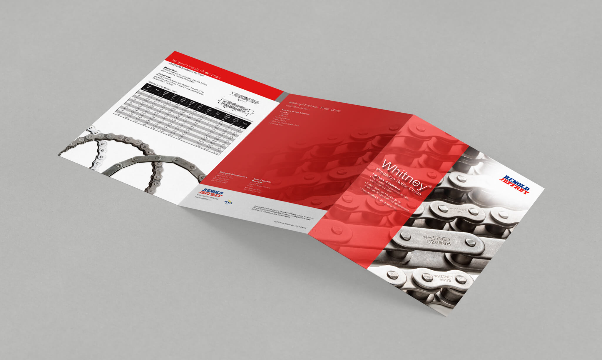 Renold Jeffrey Whitney Brochure Cover