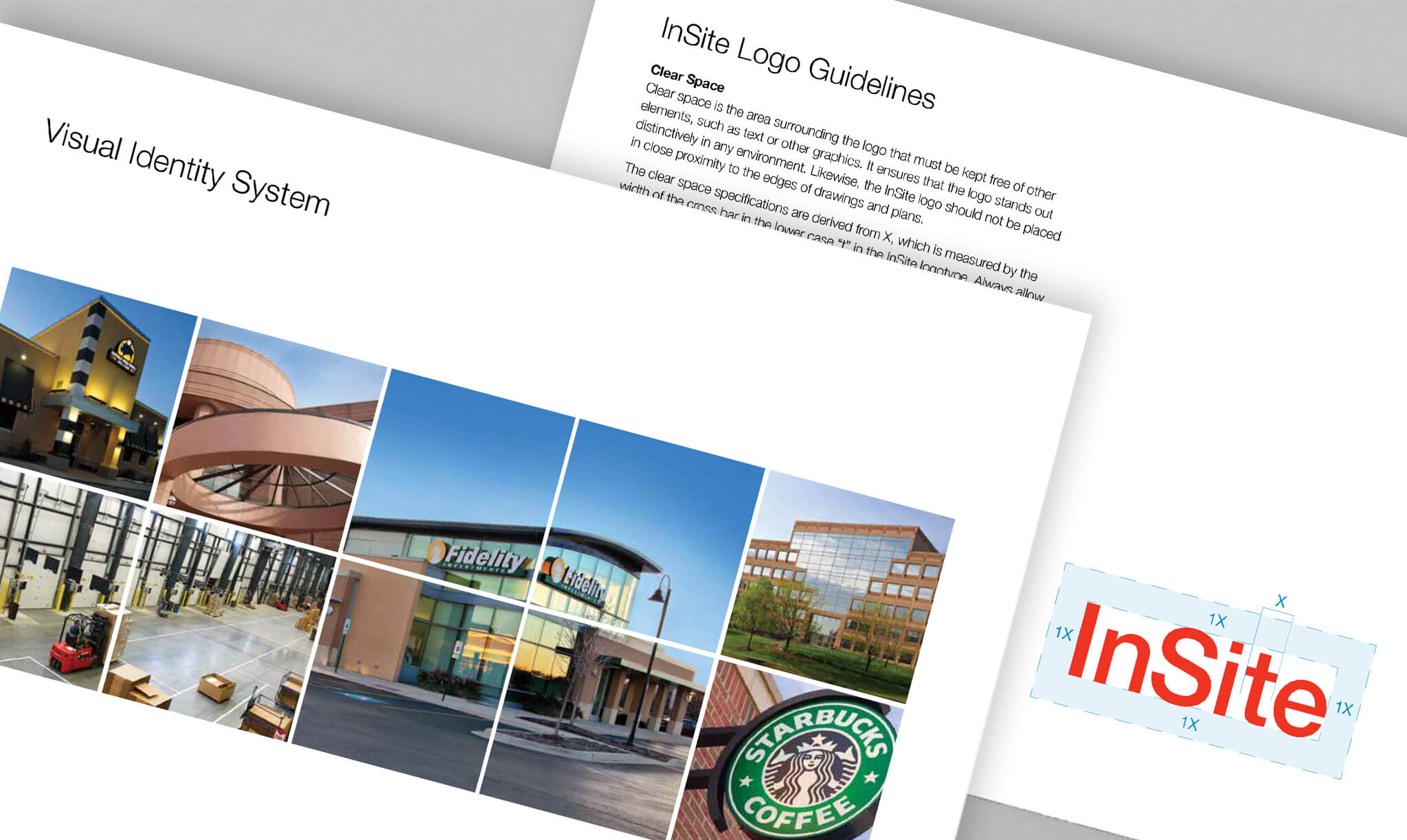 InSite Real Estate Visual Identity System