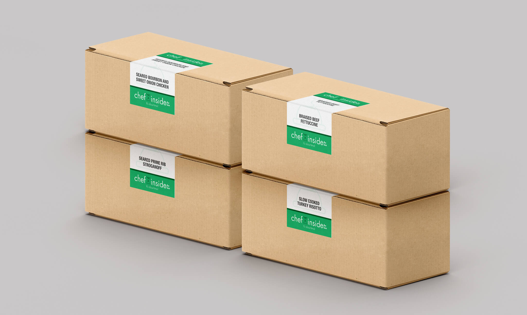 Chef Inside the Box Inside Packaging