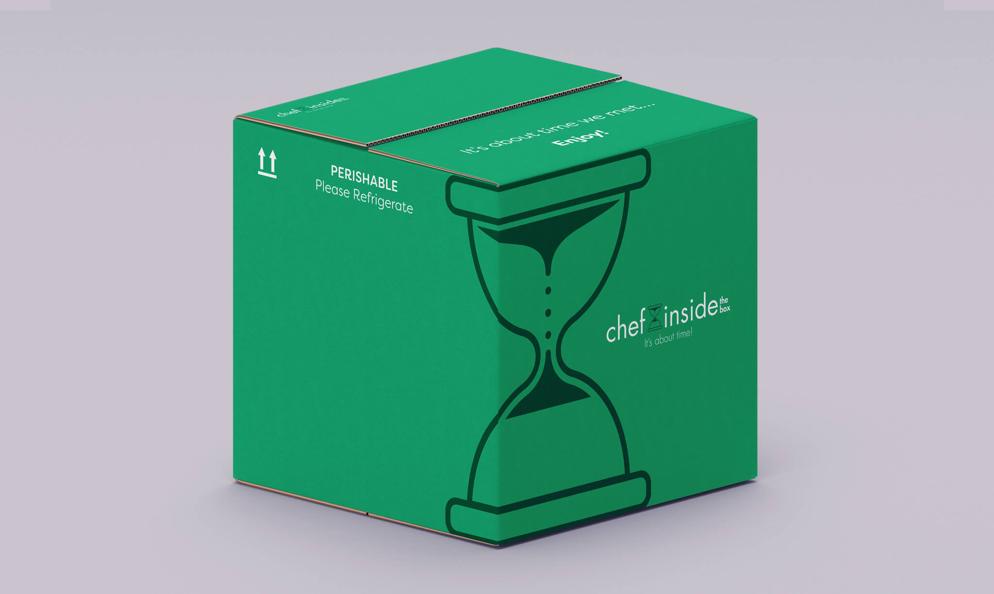 Chef Inside the Box Packaging
