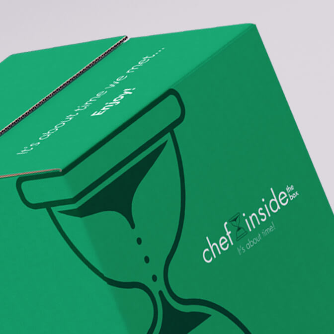 Chef Inside the Box Portfolio Icon