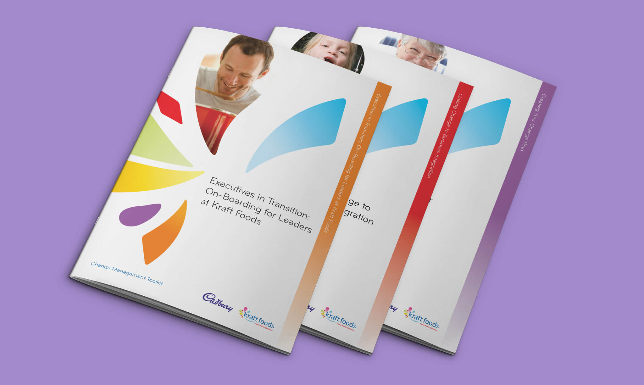 Kraft Foods Executive Training Manuals