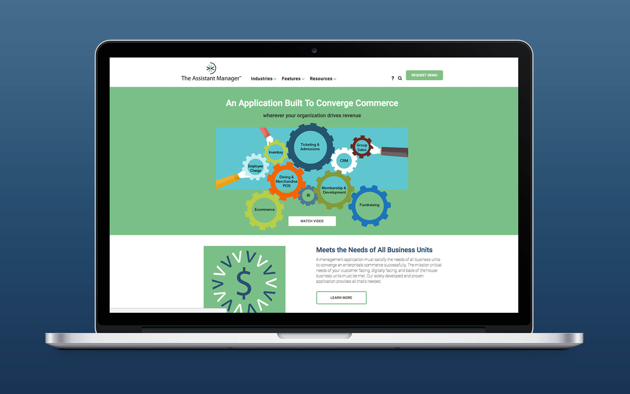 Lode Data System Website Home