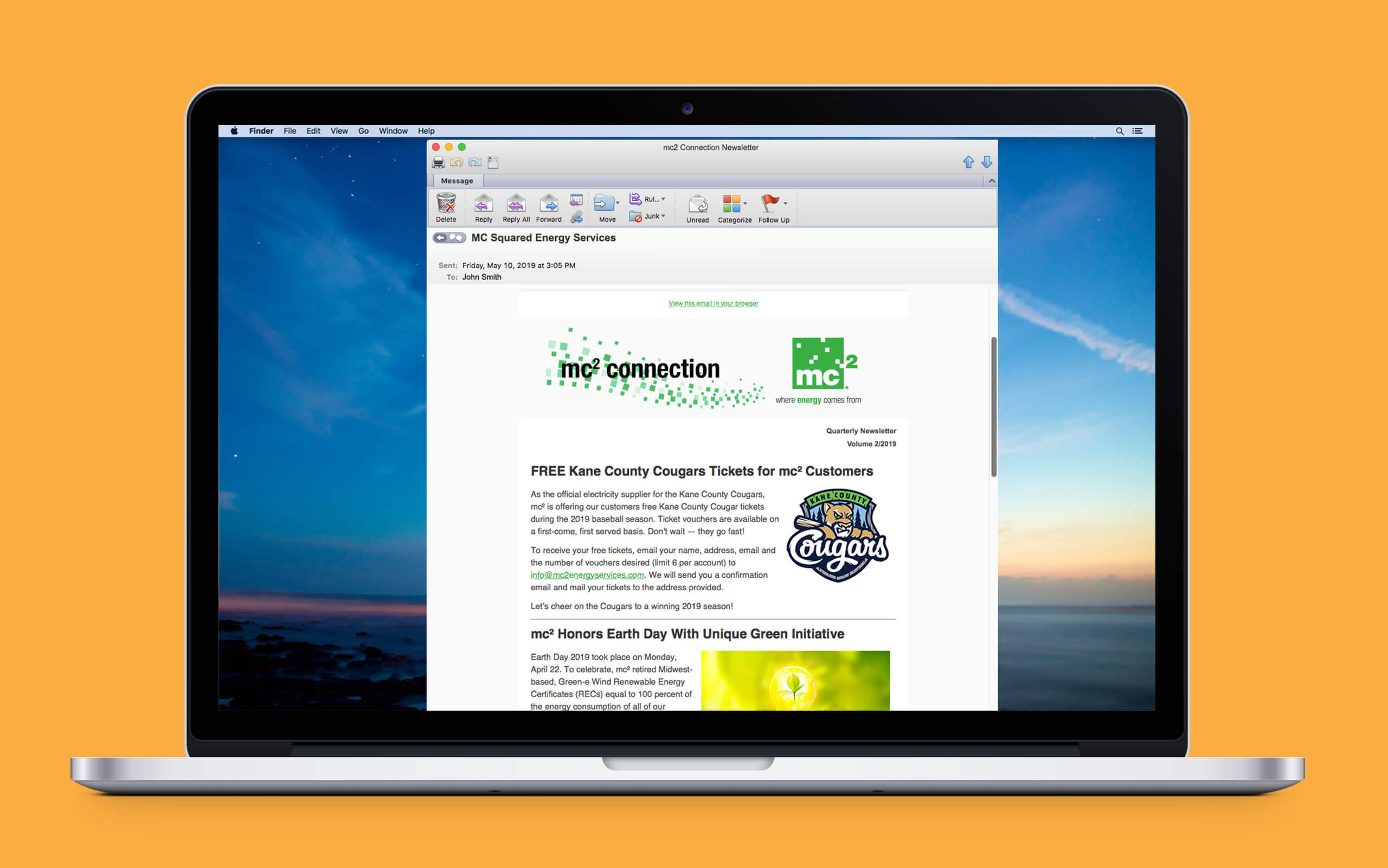MC2 Energy Services Connection Email