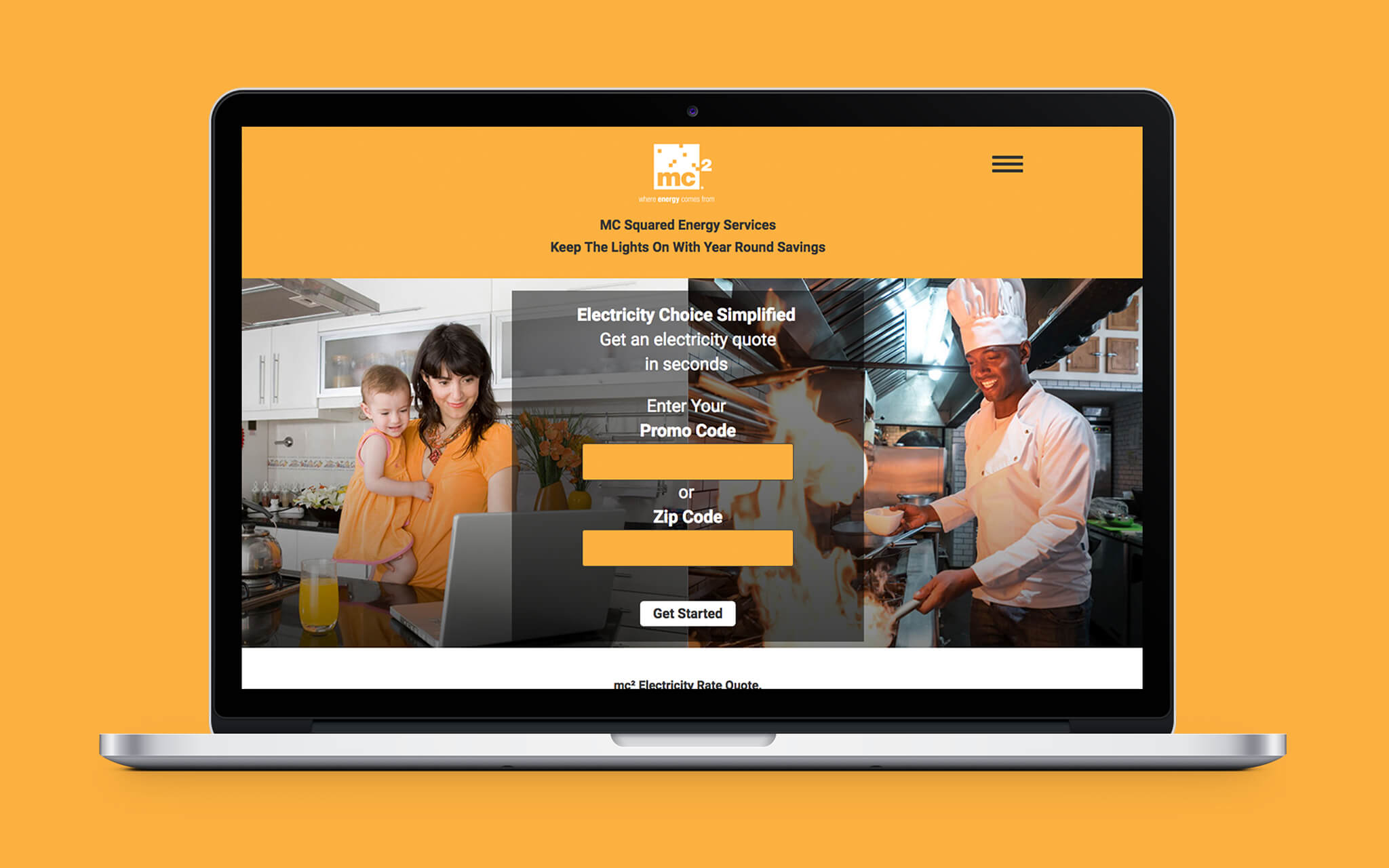 MC2 Energy Services Website