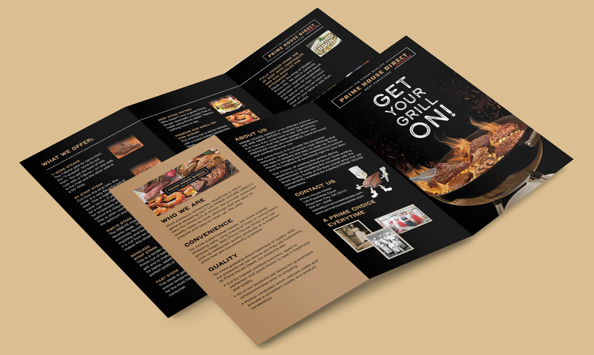 Prime House Direct Express Brochure