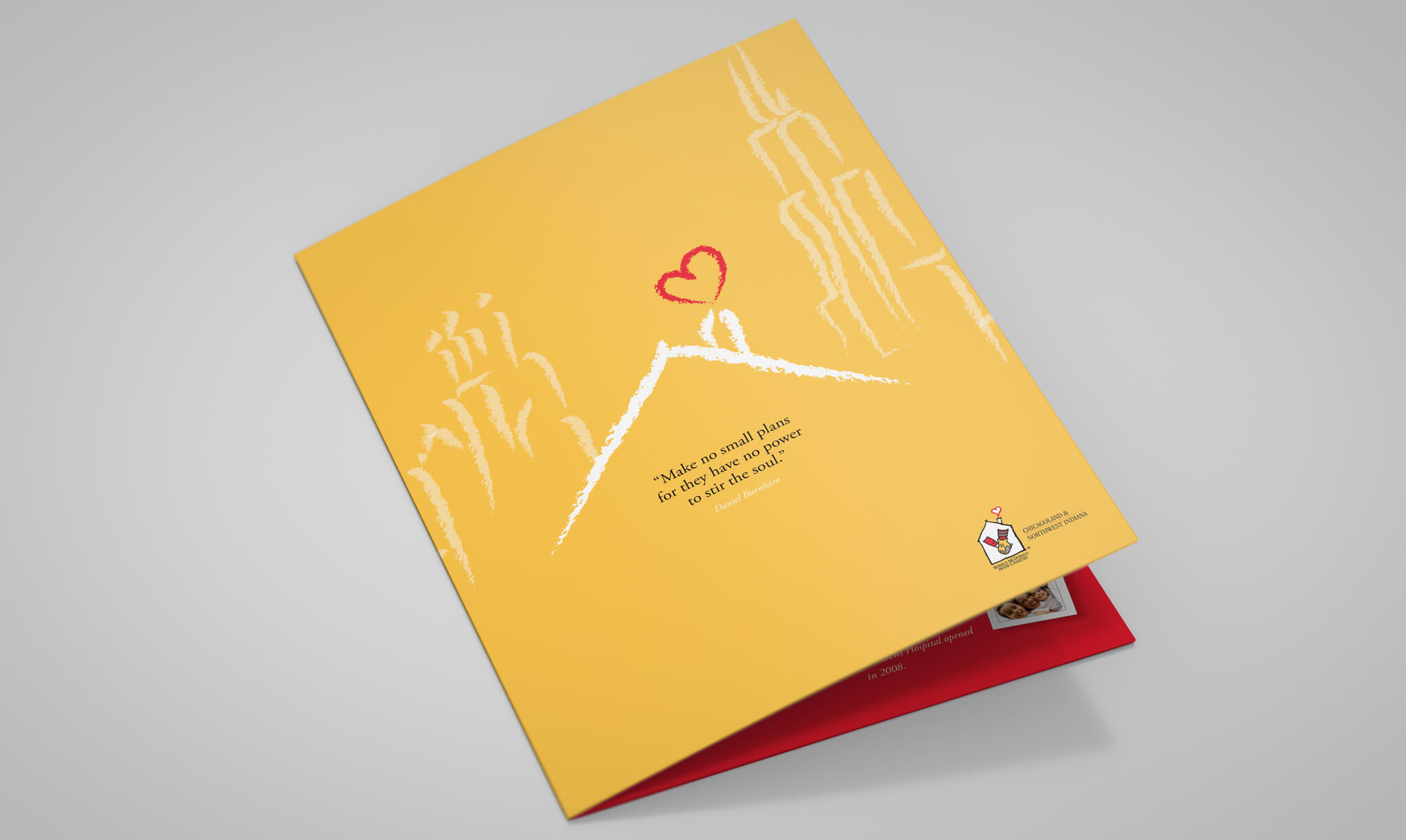 Ronald McDonald Charities House Brochure Cover