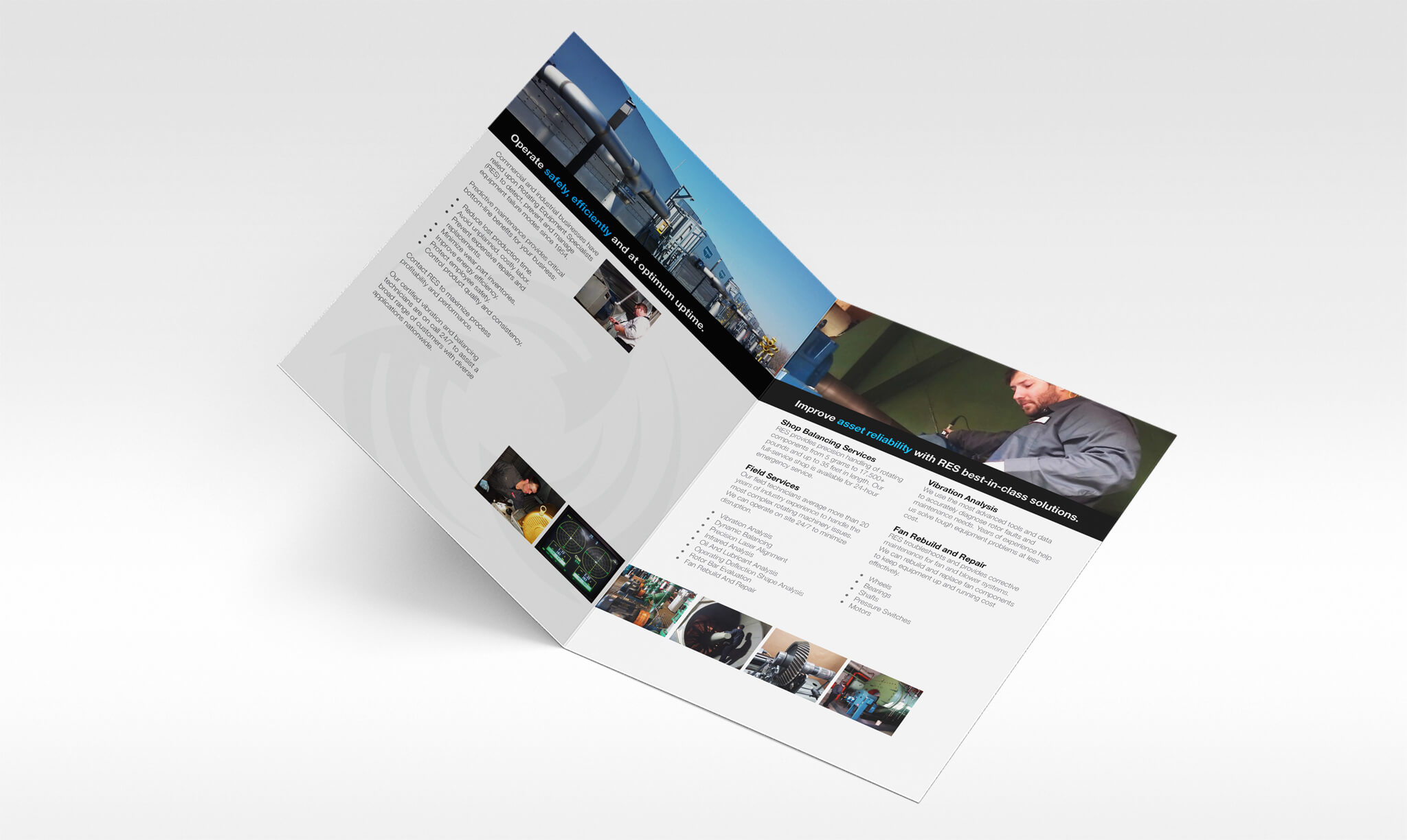 Rotating Equipment Specialists Brochure Inside