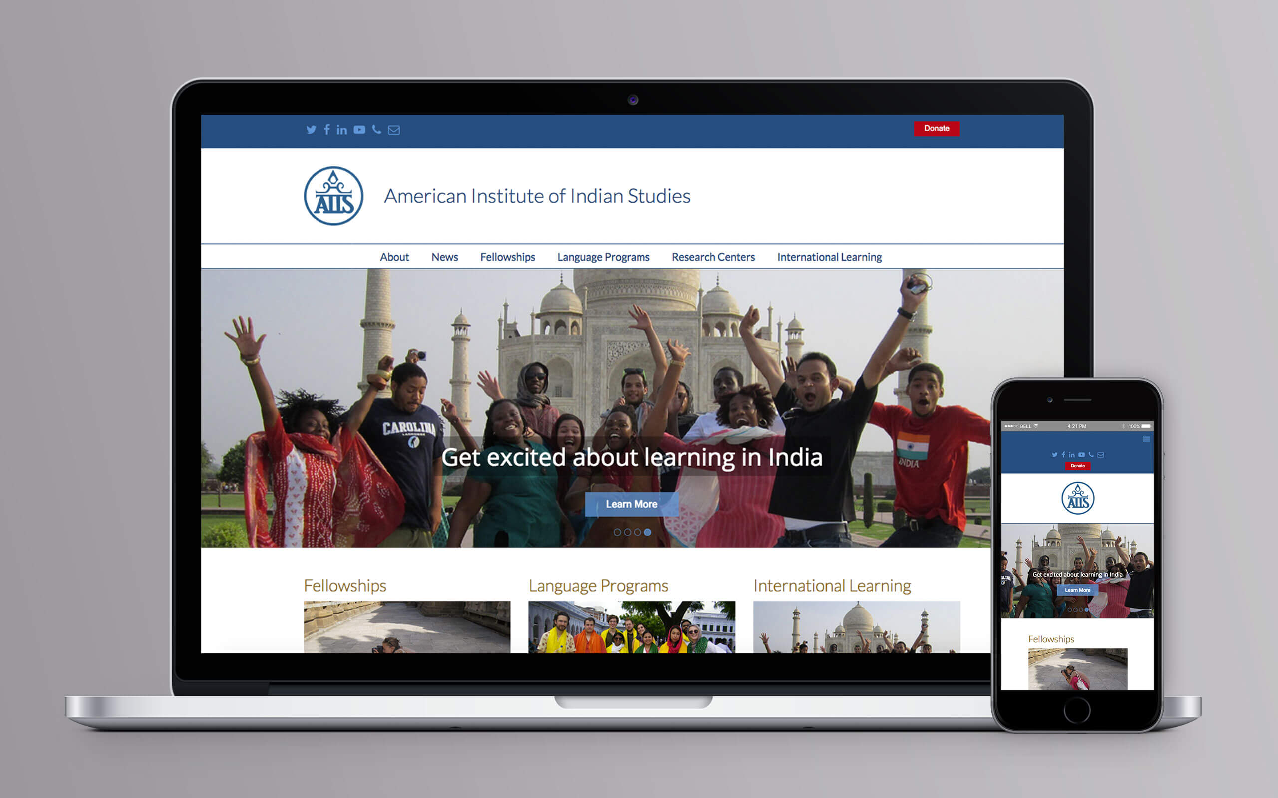American Institute of Indian Studies American Institute of Indian Studies Website Home