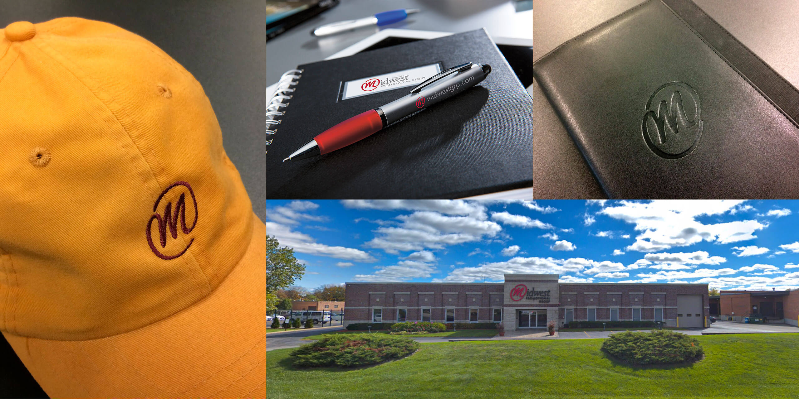 Midwest Promotional Group Identity