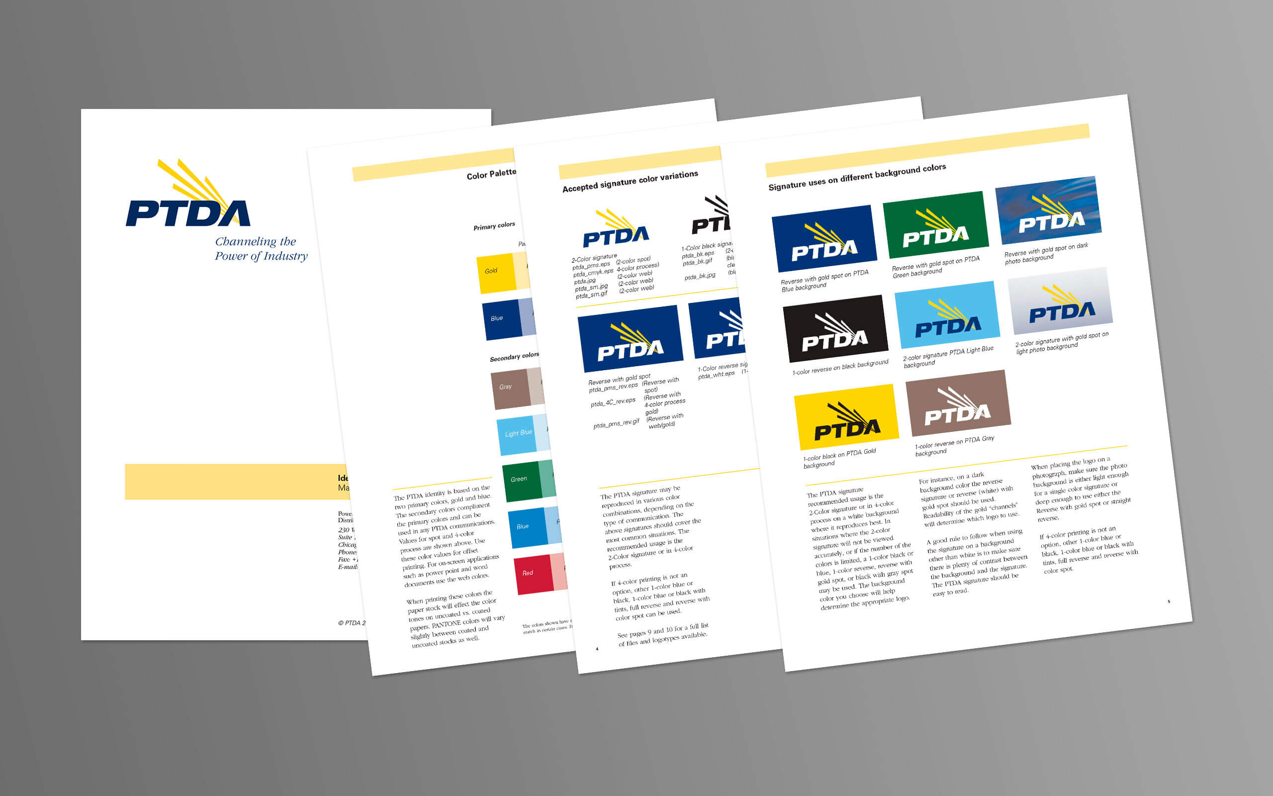 PTDA Brand Guildlines
