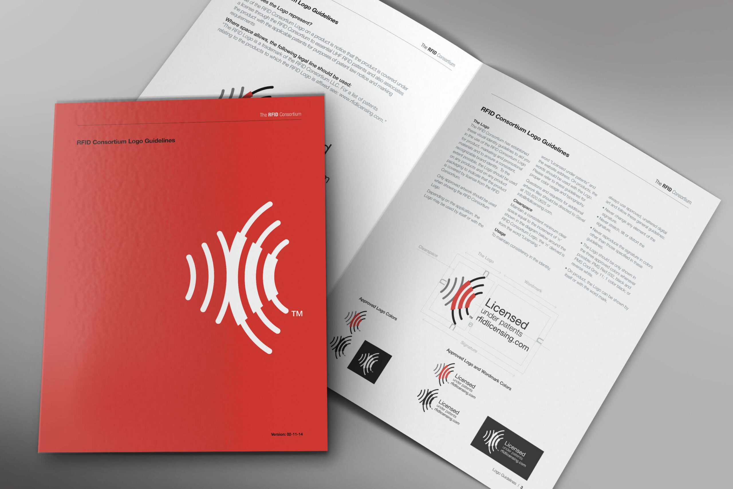 RFID Consortium Logo Guildelines