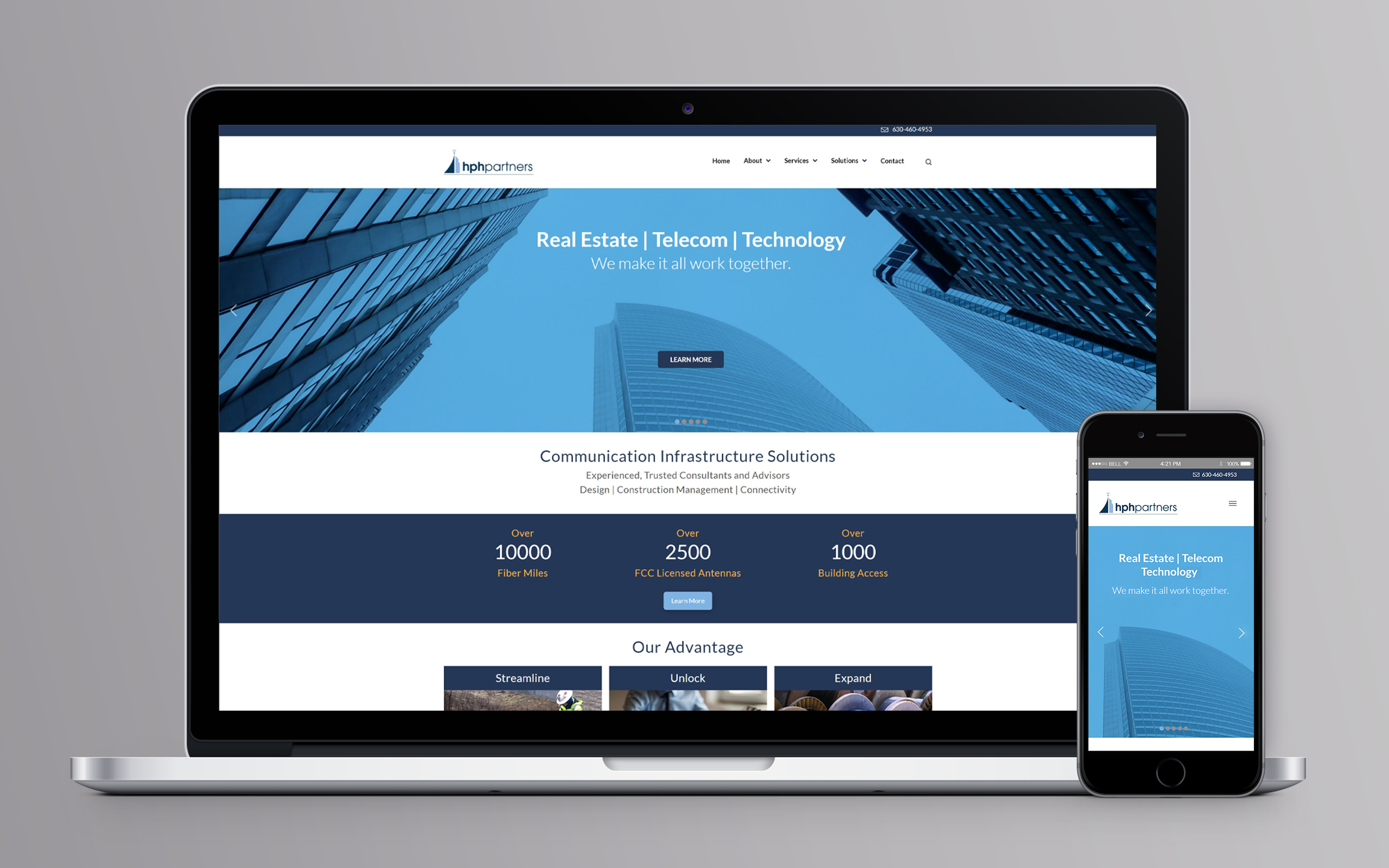 HPH Partners Website