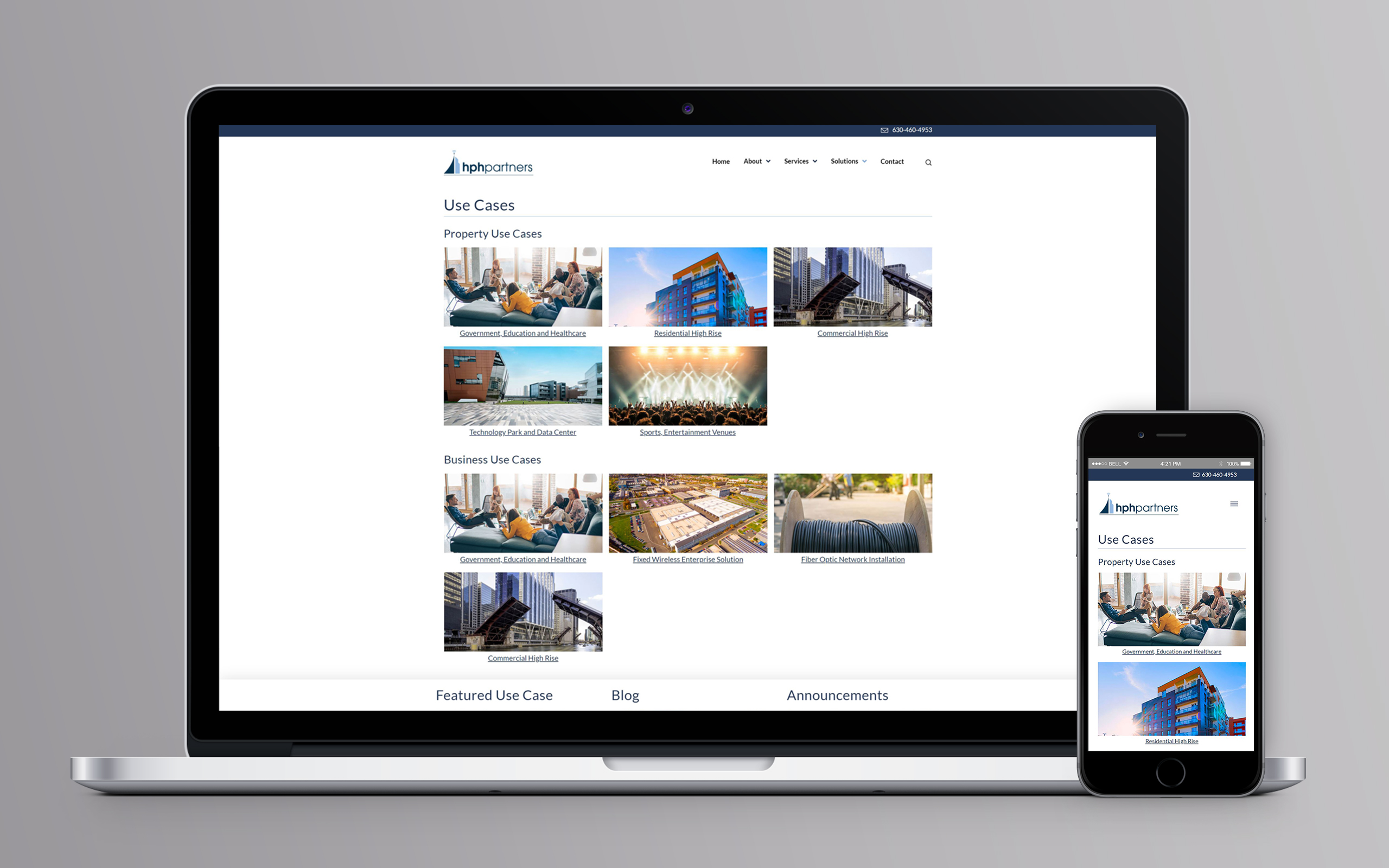 HPH Partners Website