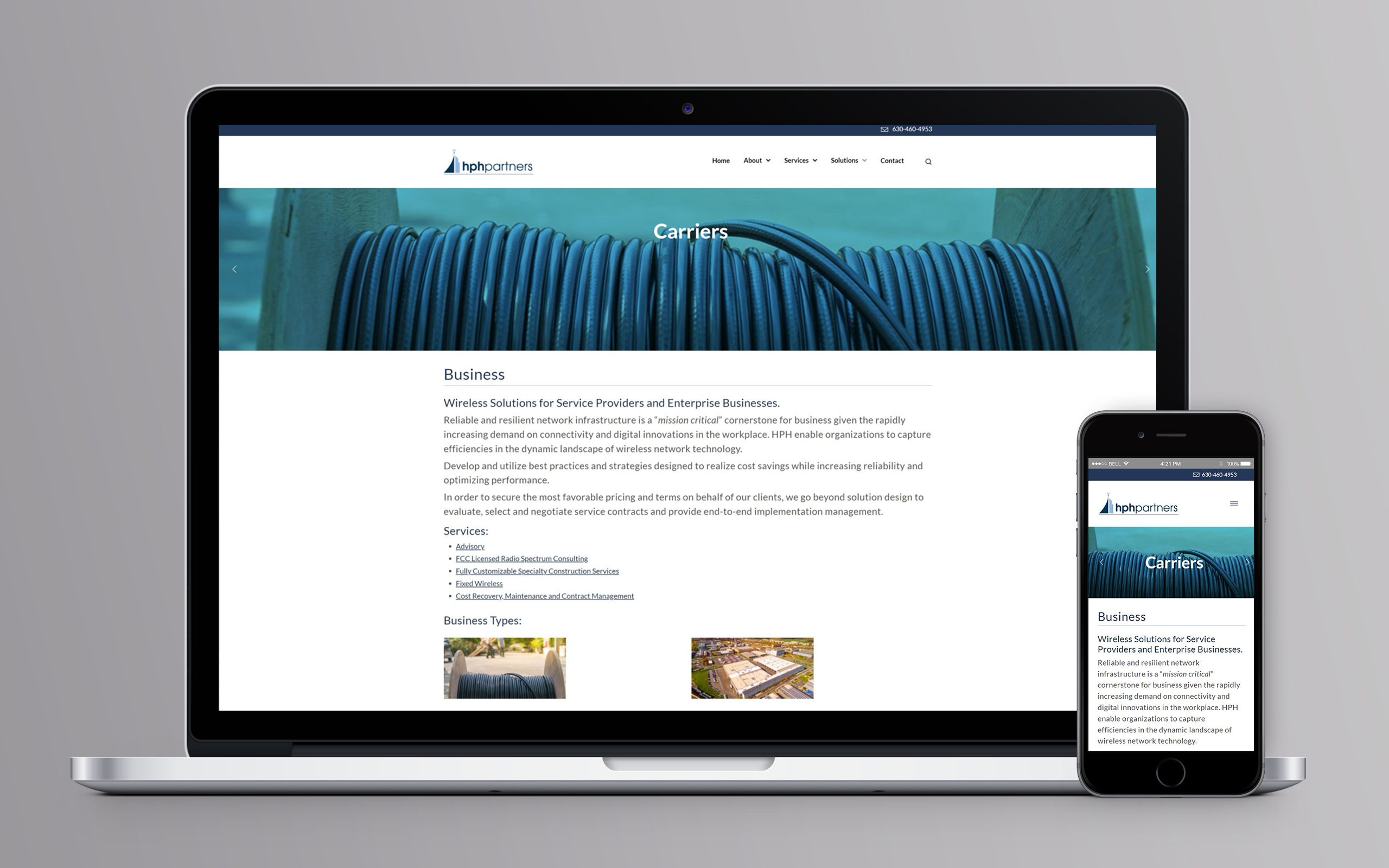 HPH Partners Website