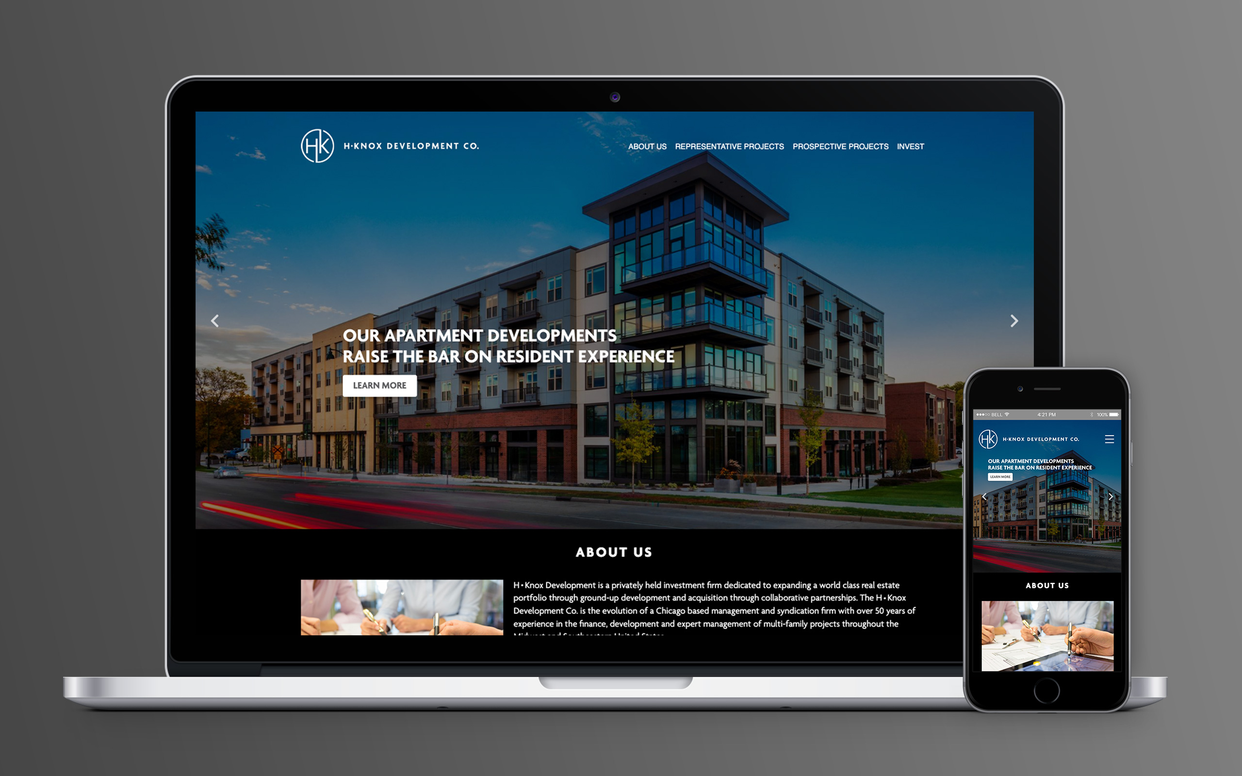 HKnox Development Website Home Page