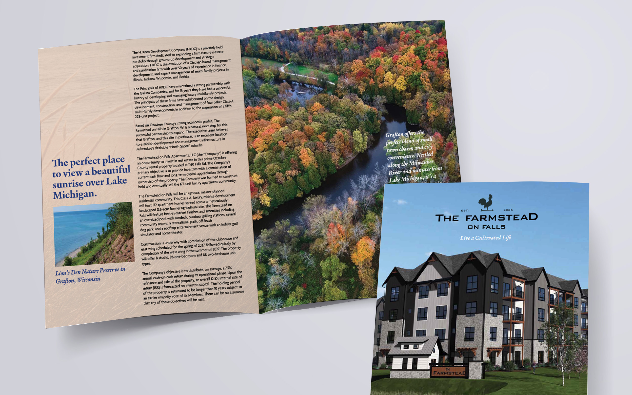 Farmstead on Falls Brochure